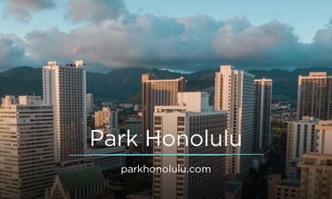 ParkHonolulu.com - Creative brandable domain for sale